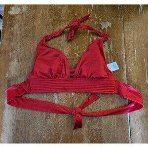 Bikini Top Red Size Small